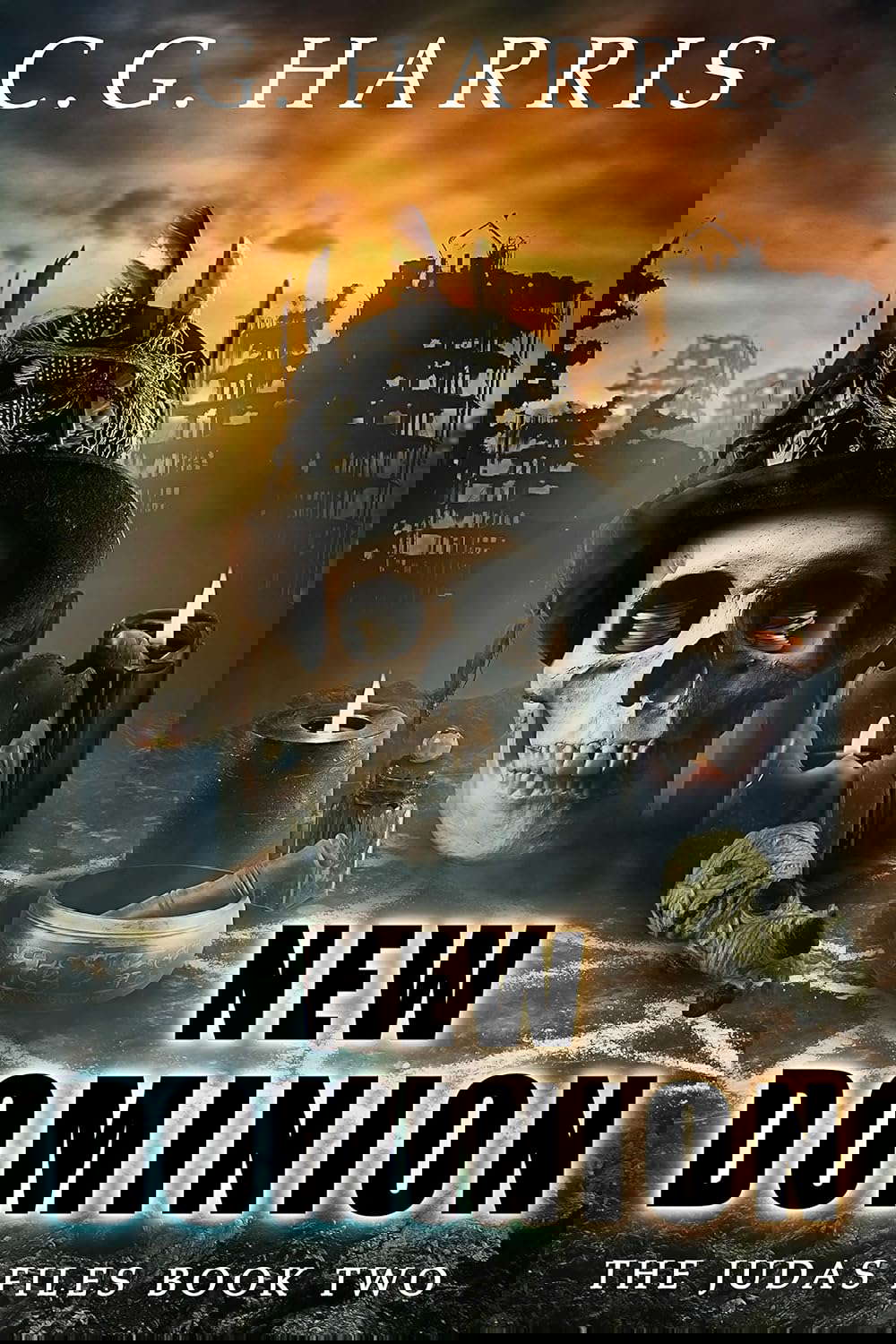 New Dominion: A Supernatural Adventure (The Judas Files Book 2) poster