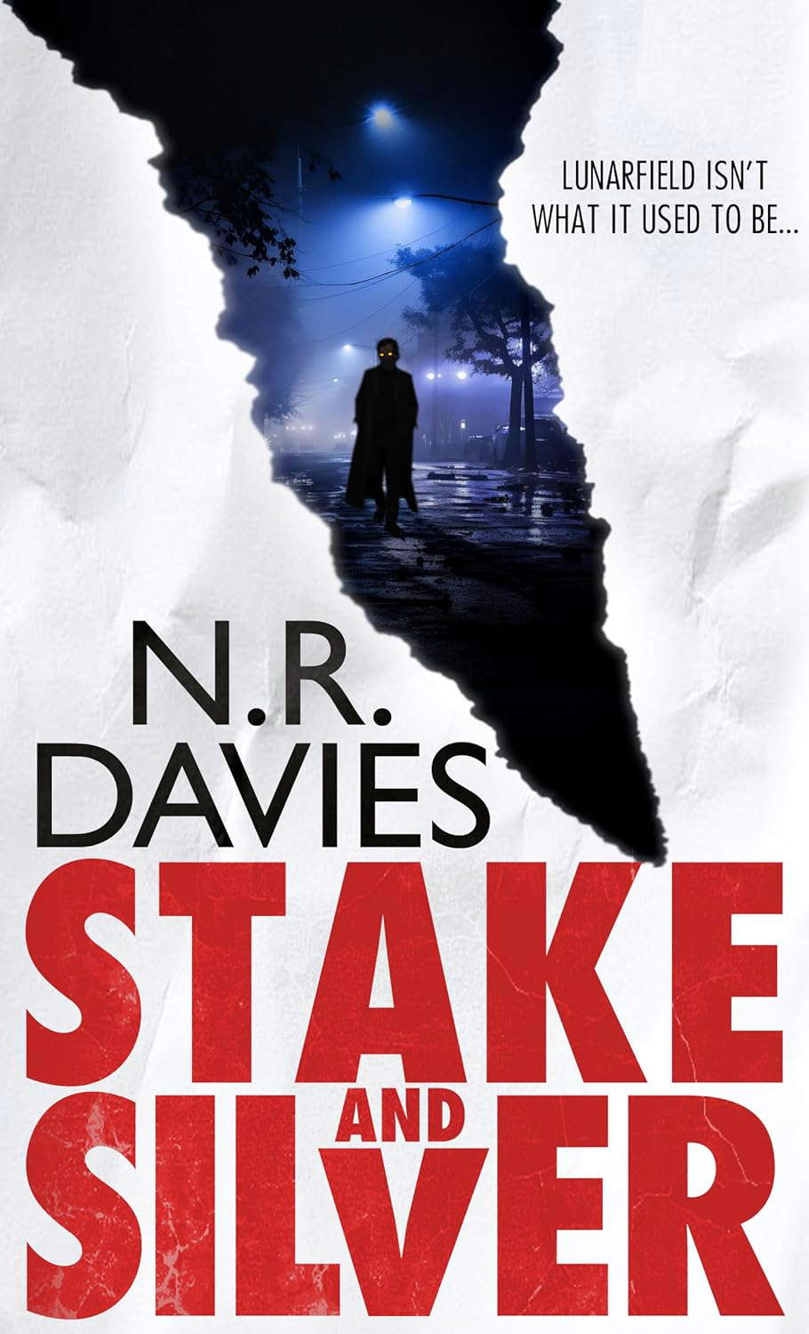 Stake and Silver: A Vampire Murder Thriller (Lunarfield Book 1) poster