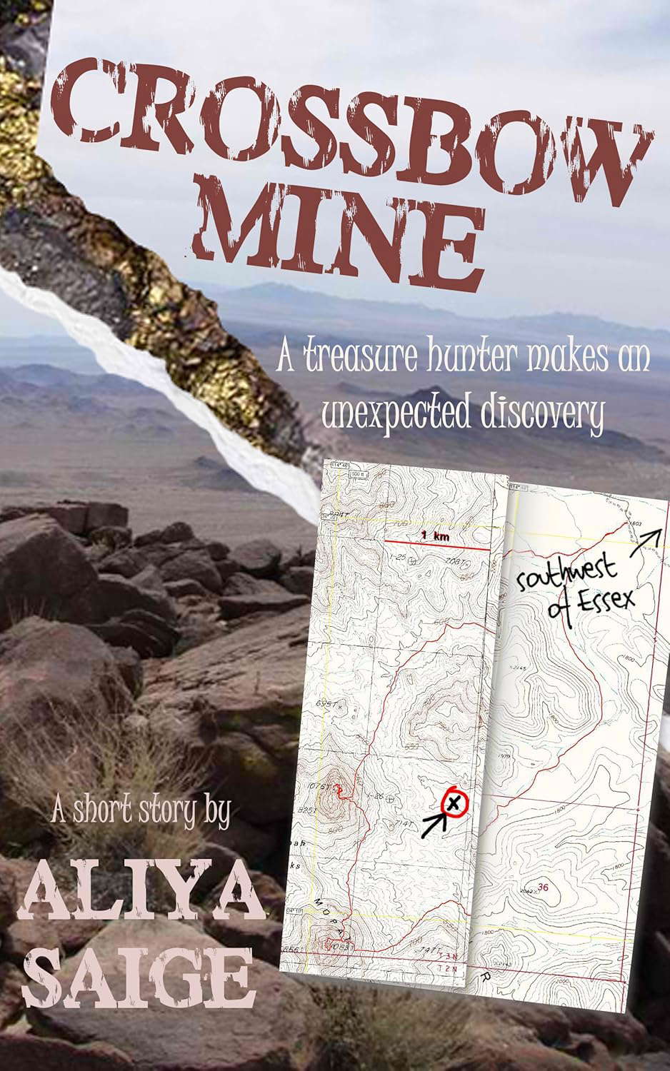 Crossbow Mine: a treasure hunter makes an unexpected discovery poster