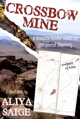 Crossbow Mine: a treasure hunter makes an unexpected discovery poster