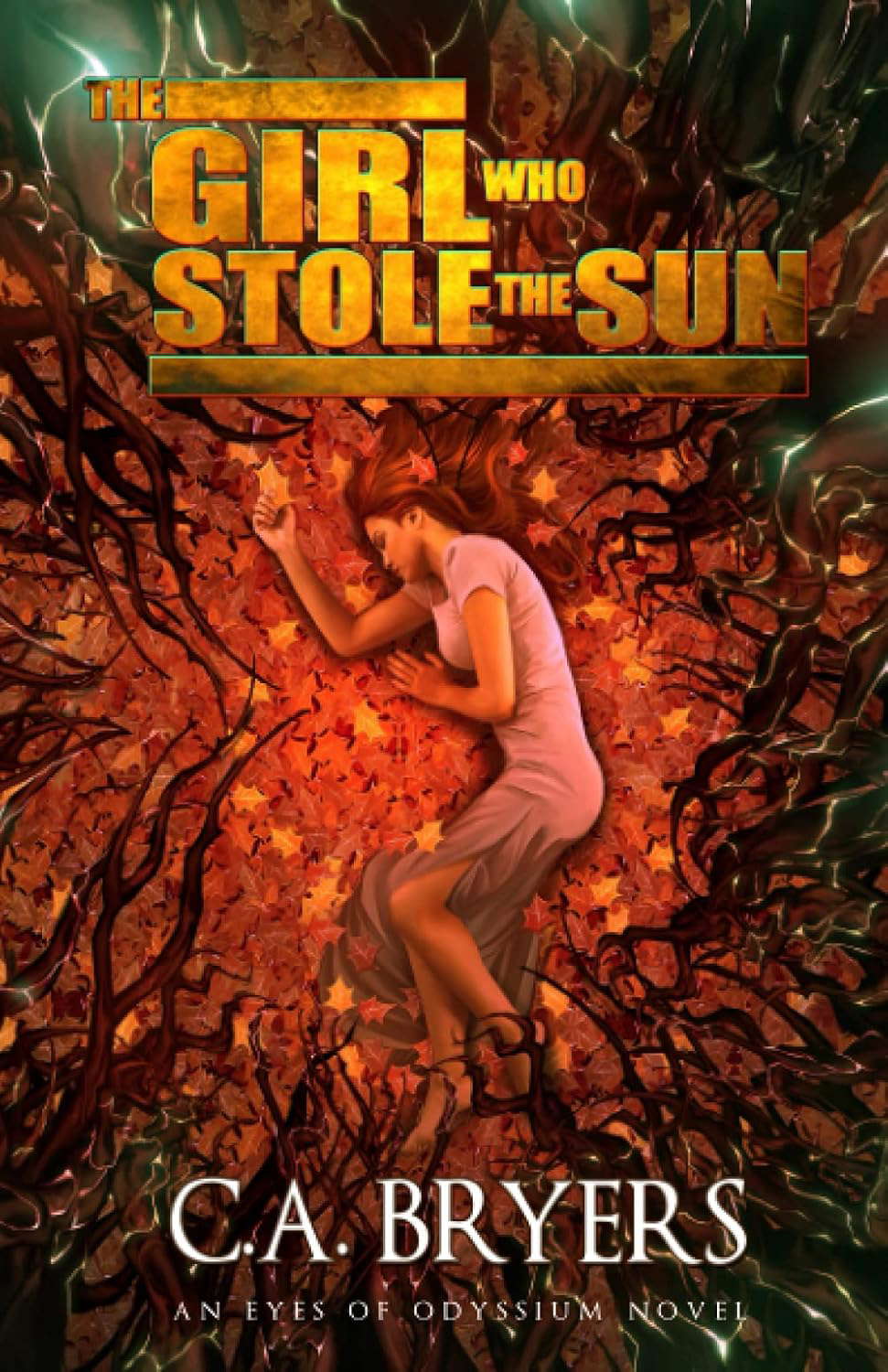 The Girl Who Stole the Sun (Eyes of Odyssium) poster