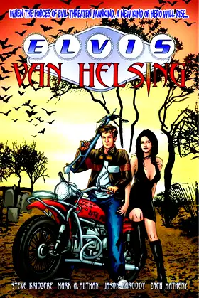Elvis Van Helsing GN poster