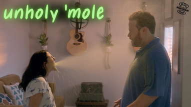 UNHOLY 'MOLE | Horror Short Film | The Yummiest - Or Most Disgusting - 6 Minutes You'll Watch Today! poster