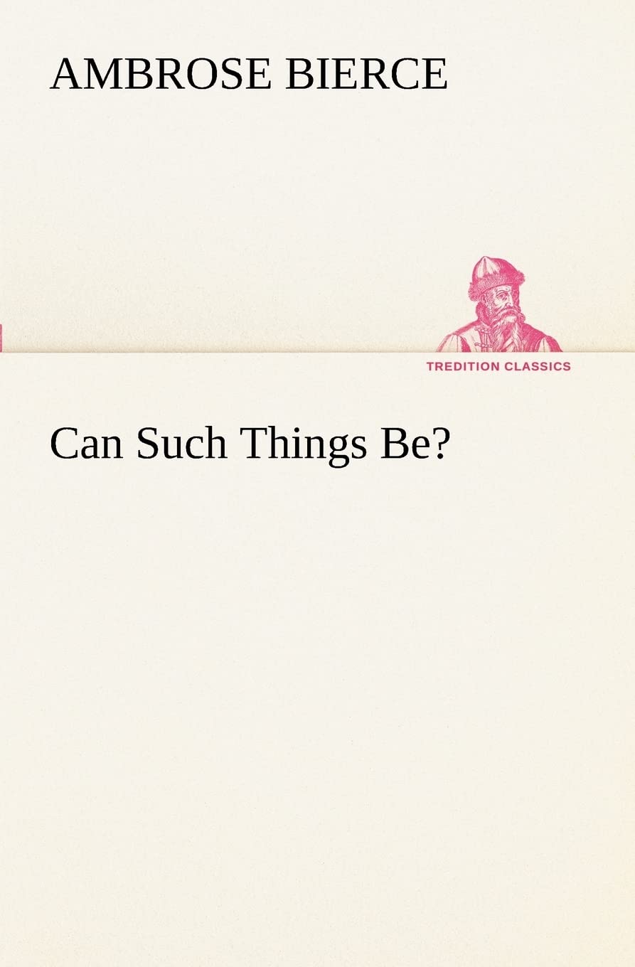Can Such Things Be? poster
