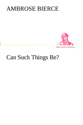 Can Such Things Be? poster