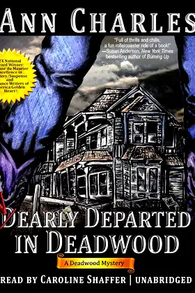 Nearly Departed in Deadwood (Deadwood Mysteries, Book 1) (Deadwood Mystery) poster