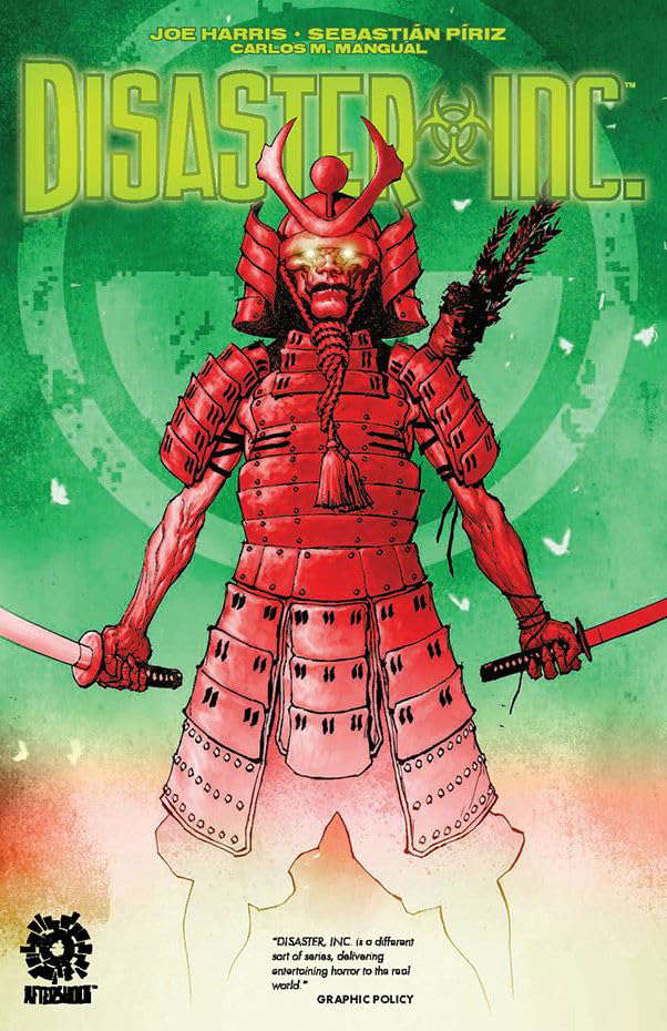 DISASTER INC. poster