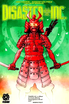 DISASTER INC. poster