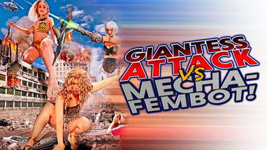 GIANTESS ATTACK vs MECHA-FEMBOT! | Official Trailer poster