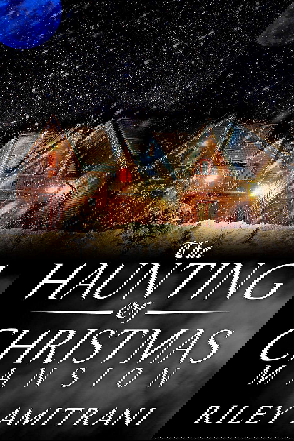 The Haunting of Christmas Mansion poster