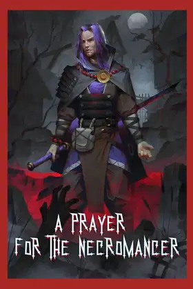 A Prayer for the Necromancer (The Shinigami Tomes) poster
