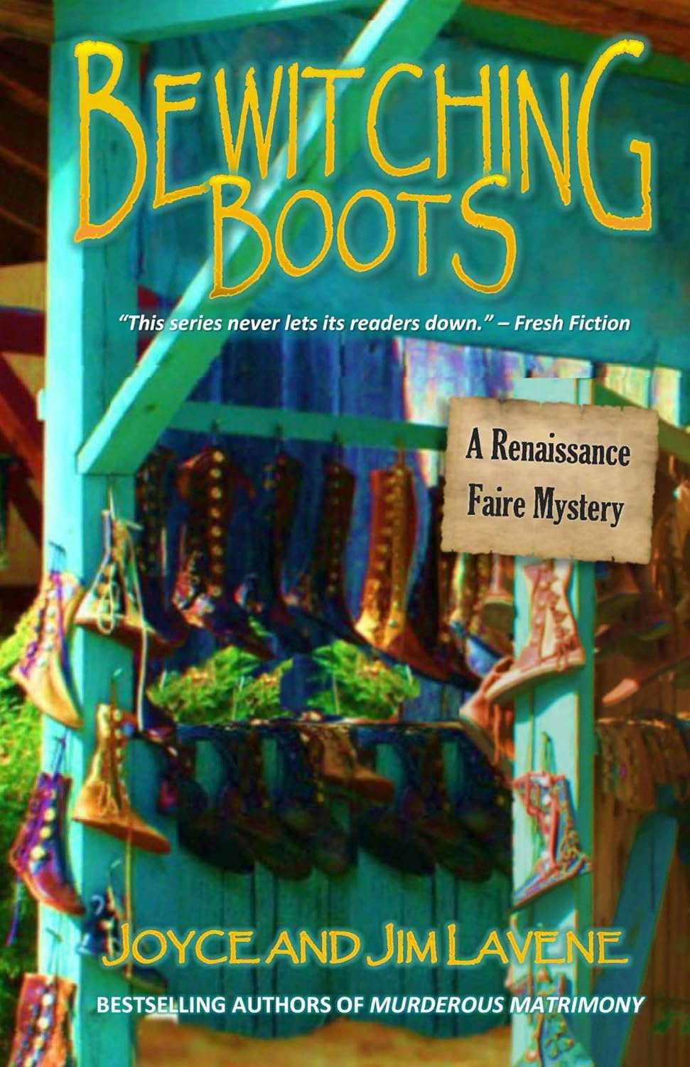 Bewitching Boots (Renaissance Faire Mystery Book 7) poster
