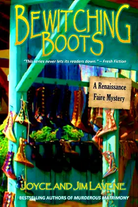 Bewitching Boots (Renaissance Faire Mystery Book 7) poster