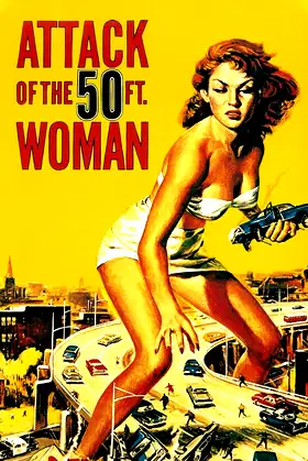 Attack of the 50 Foot Woman poster