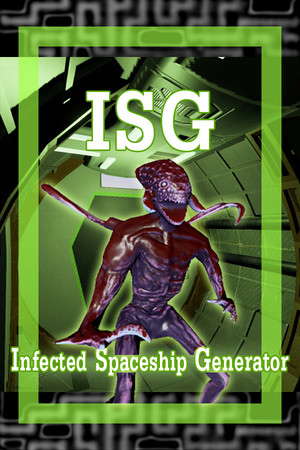 Infected spaceship generator poster