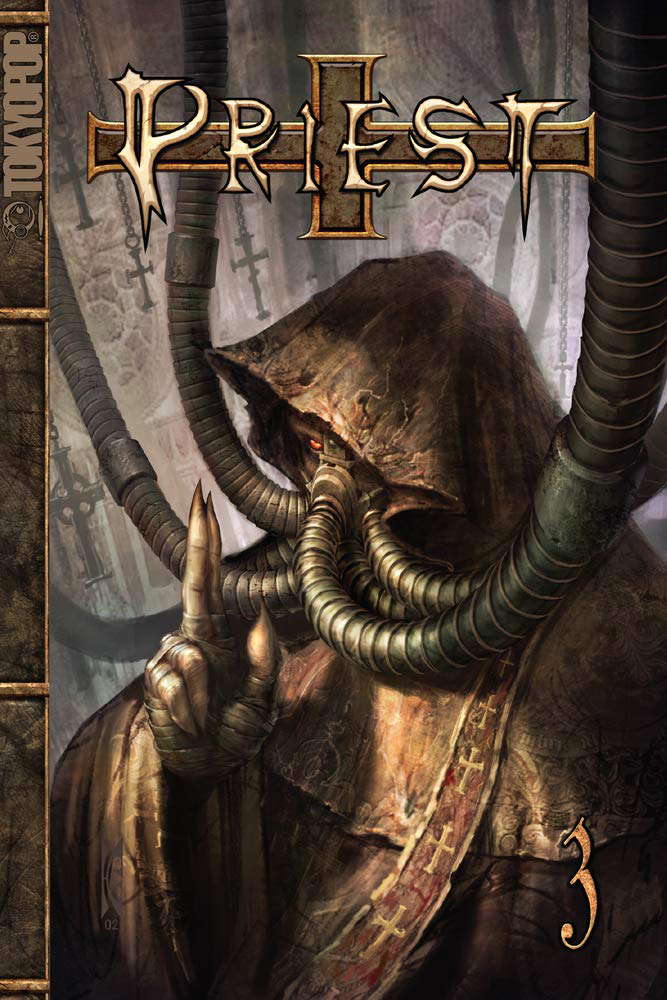Priest, Vol. 3: Requiem for the Damned poster