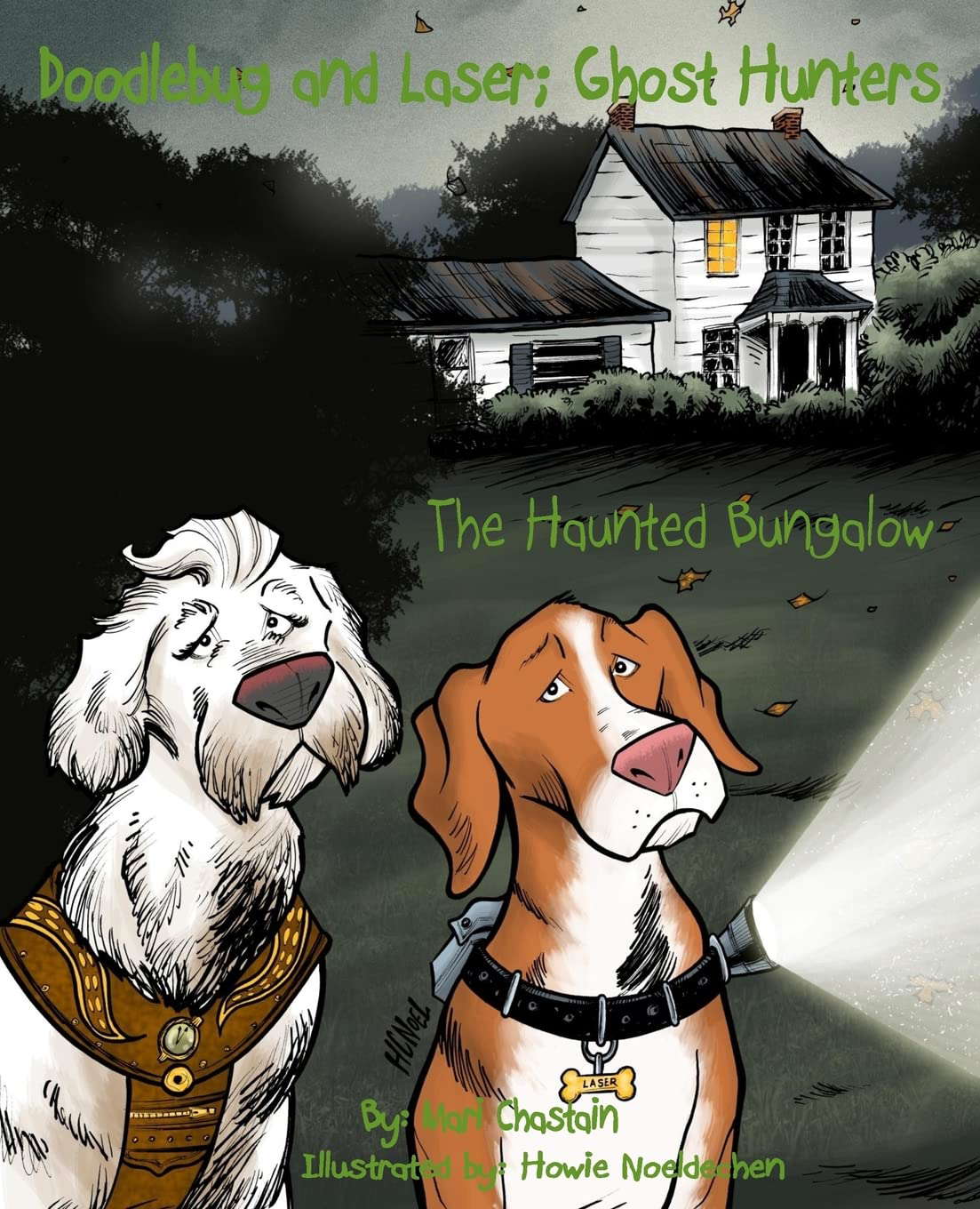 Doodlebug and Laser; Ghost Hunters: The Haunted Bungalow poster