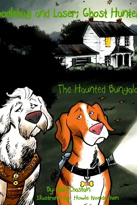 Doodlebug and Laser; Ghost Hunters: The Haunted Bungalow poster