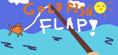 GoldfishFlap capsule