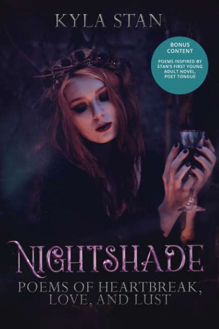 Nightshade: Poems of heartbreak, love, and lust poster