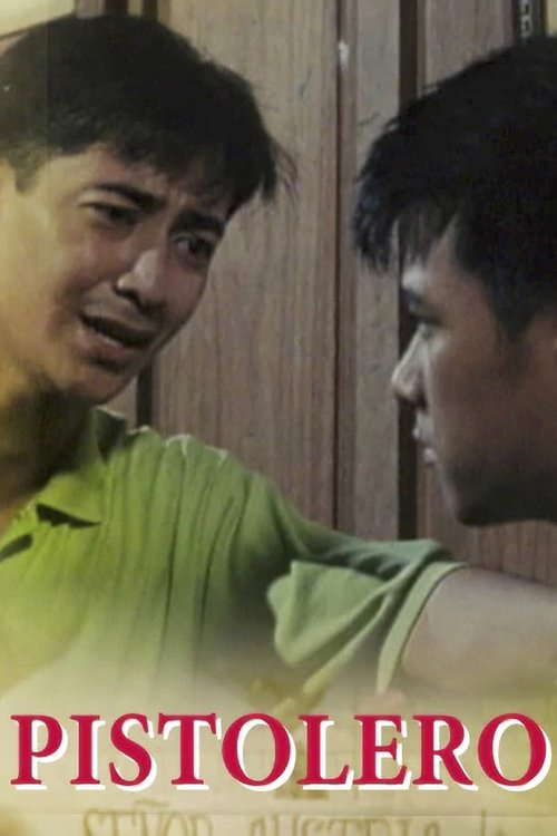Pistolero poster