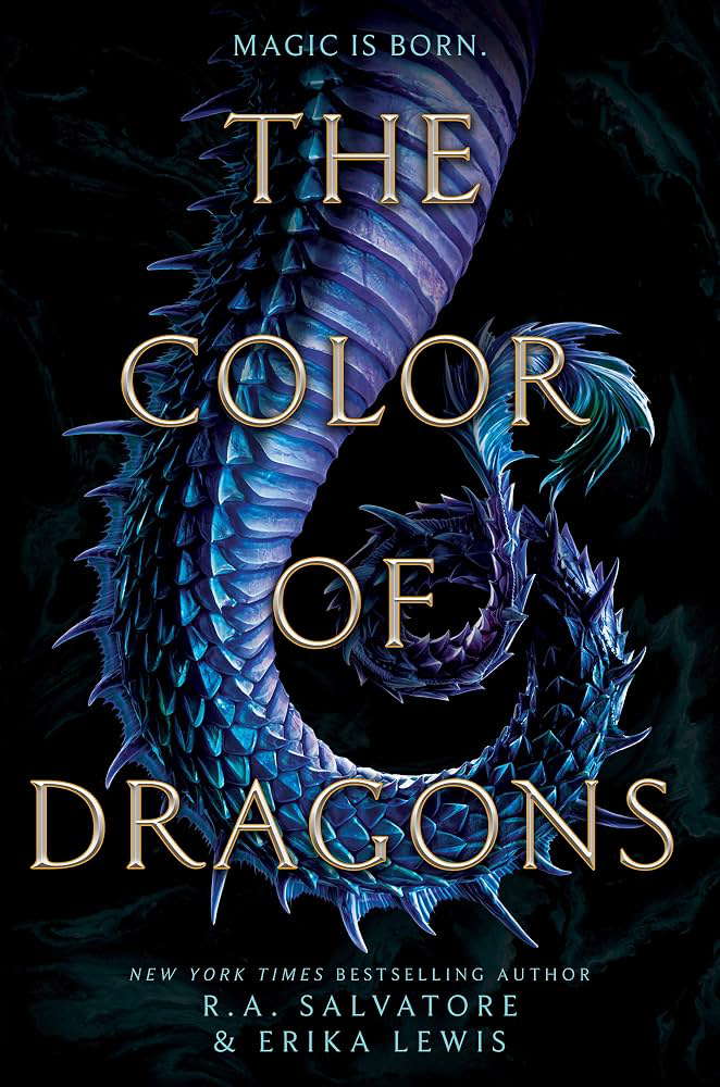 The Color of Dragons poster