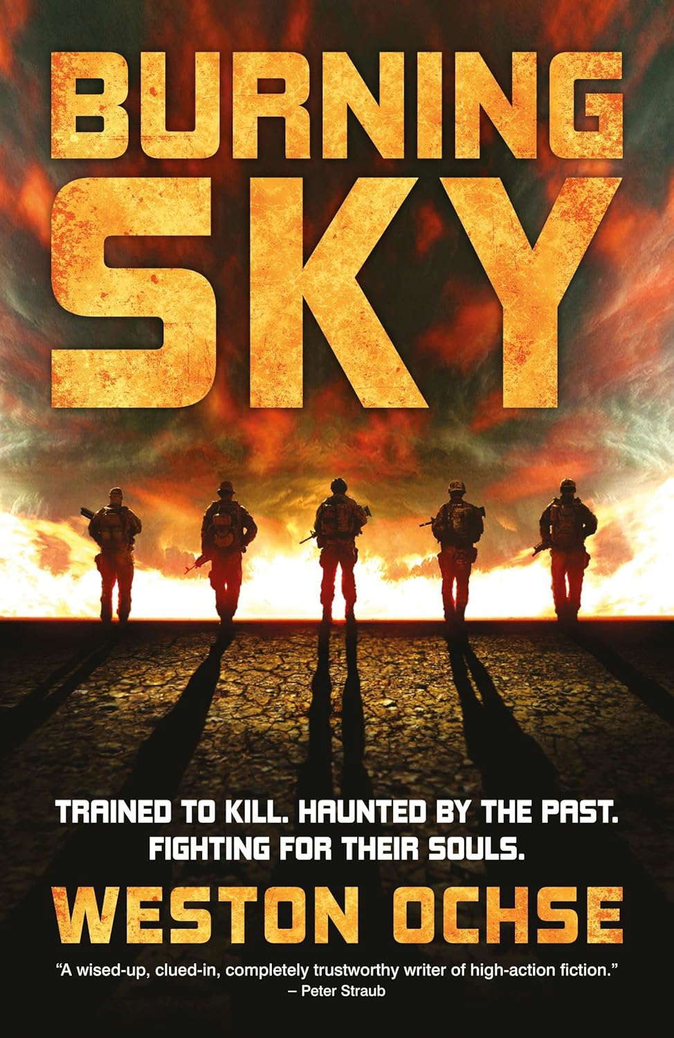 Burning Sky poster