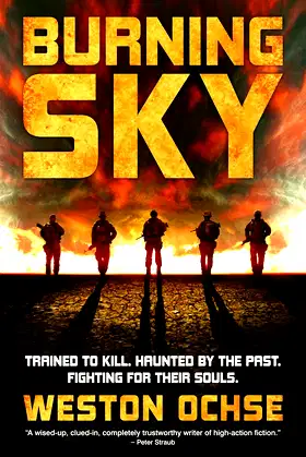 Burning Sky poster