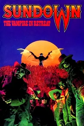 Sundown: The Vampire in Retreat poster