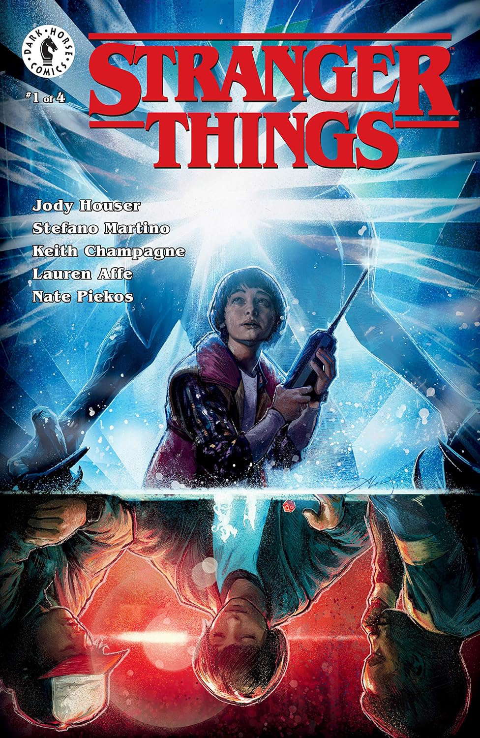 Stranger Things #1 poster