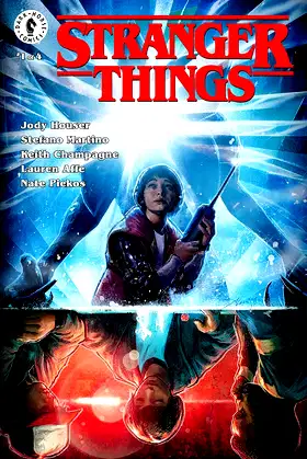 Stranger Things #1 poster