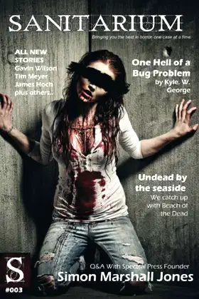 Sanitarium Issue #3: Sanitarium Magazine Issue #3 2012 edition poster