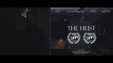 THE HEIST | Okotoks 48 Hour Film Challenge Winner | Short Film (2021) poster