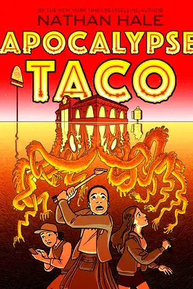 Apocalypse Taco: A Graphic Novel poster