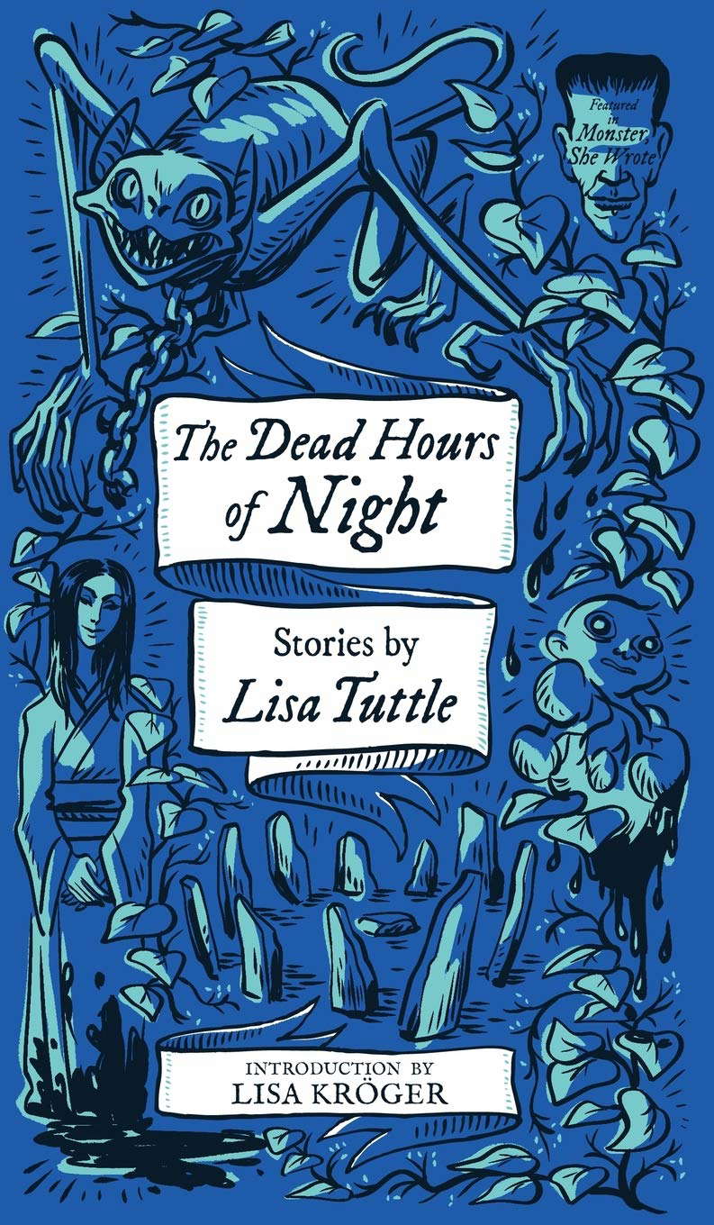 The Dead Hours of Night (Monster, She Wrote) poster