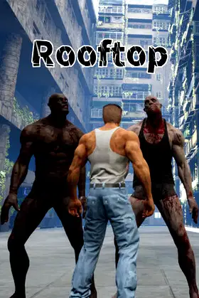 Rooftop poster