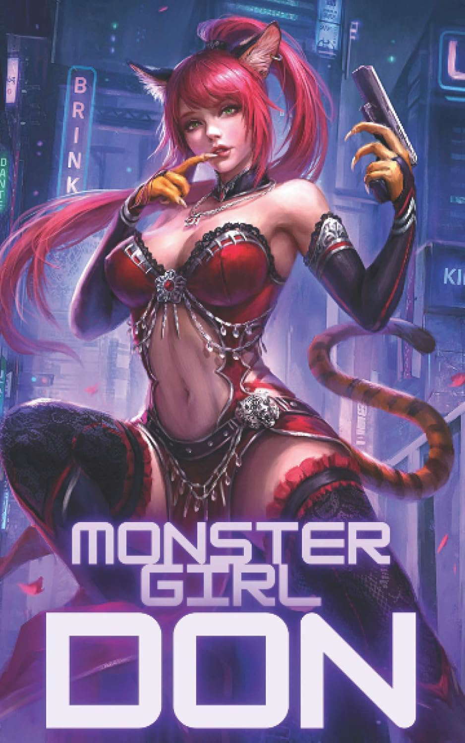 Monster Girl Don (Brink City) poster