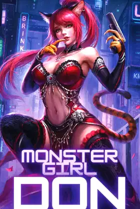 Monster Girl Don (Brink City) poster
