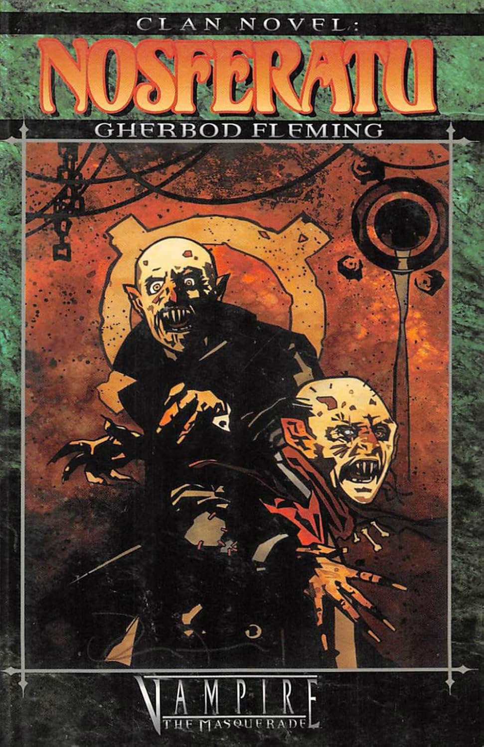 Clan Novel Nosferatu: Book 13 of the Clan Novel Saga poster