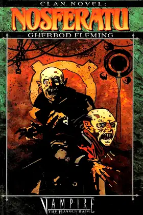 Clan Novel Nosferatu: Book 13 of the Clan Novel Saga poster