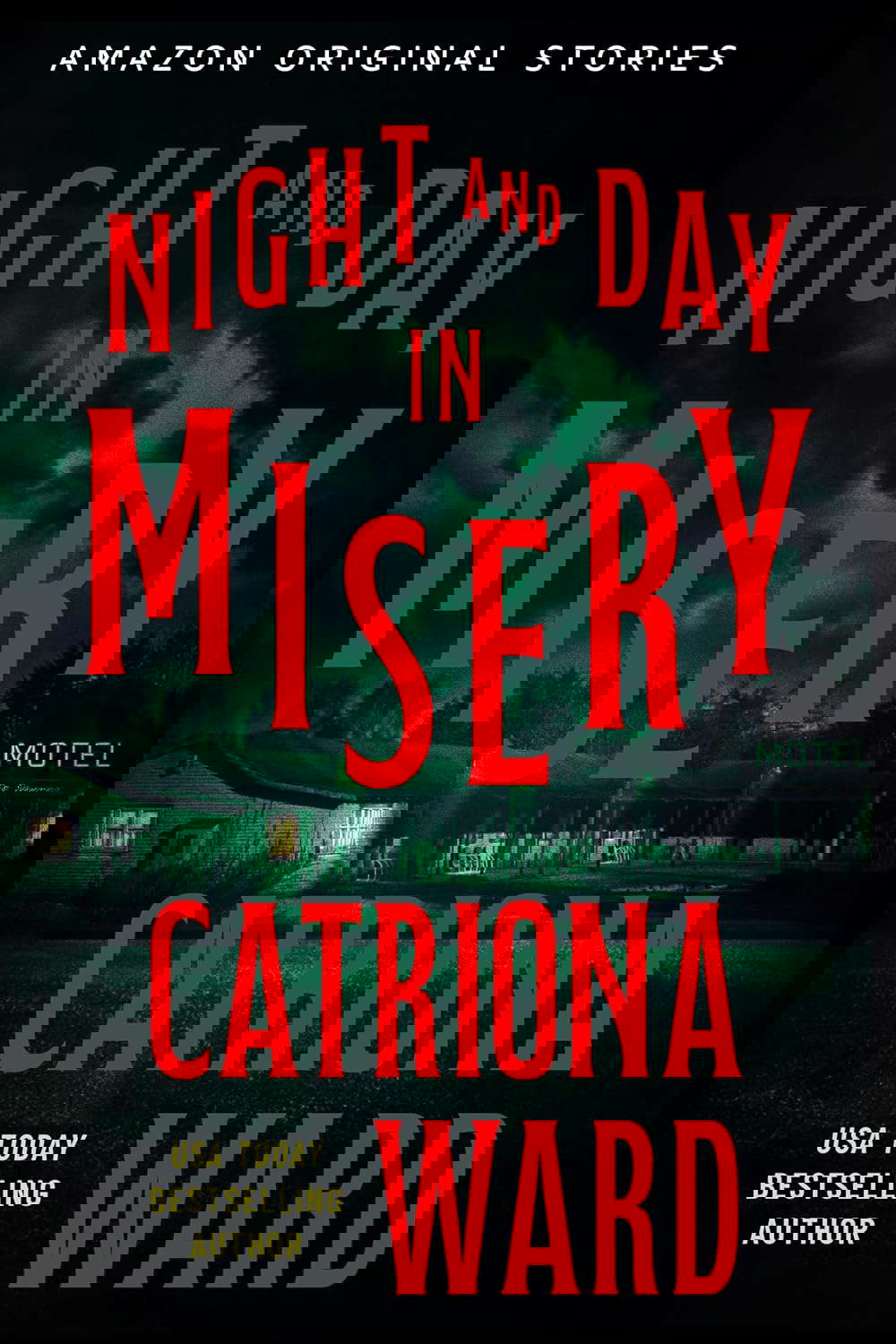 Night and Day in Misery (The Shivers collection) poster