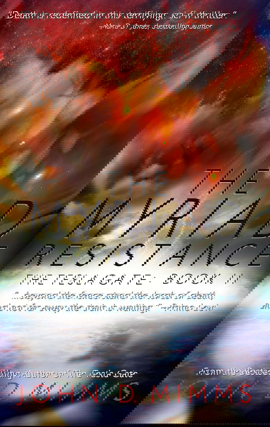 The Myriad Resistance: The Tesla Gate, Book II (Tesla Gate, 2) poster