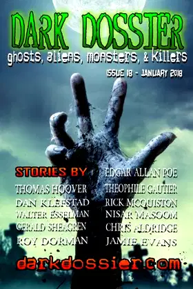 Dark Dossier #18: The Magazine of Ghosts, Aliens, Monsters, & Killers! poster