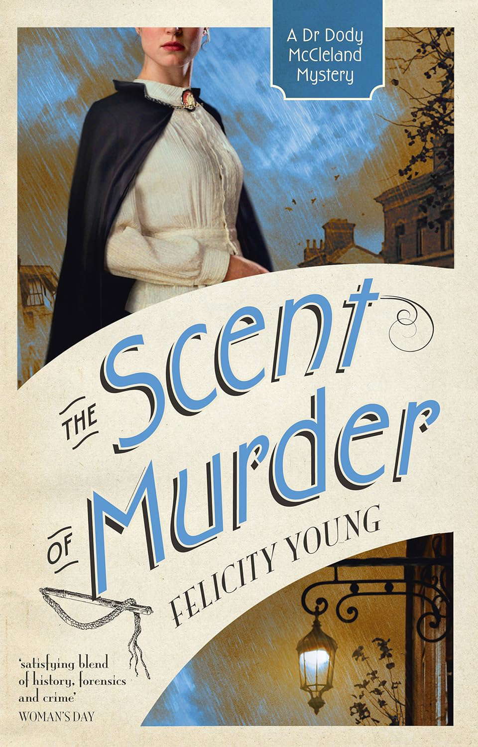 The Scent of Murder (Dr Dody McCleland Mysteries Book 3) poster