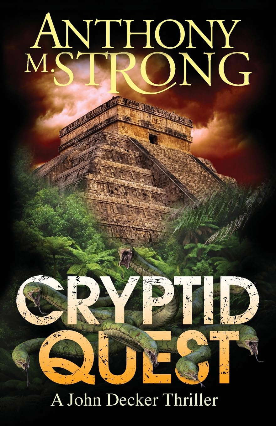 Cryptid Quest: A Supernatural Thriller (John Decker Supernatural Thrillers) poster