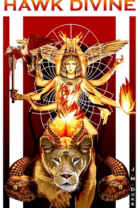 Hawk Divine poster