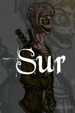 Sur 2D Horror poster