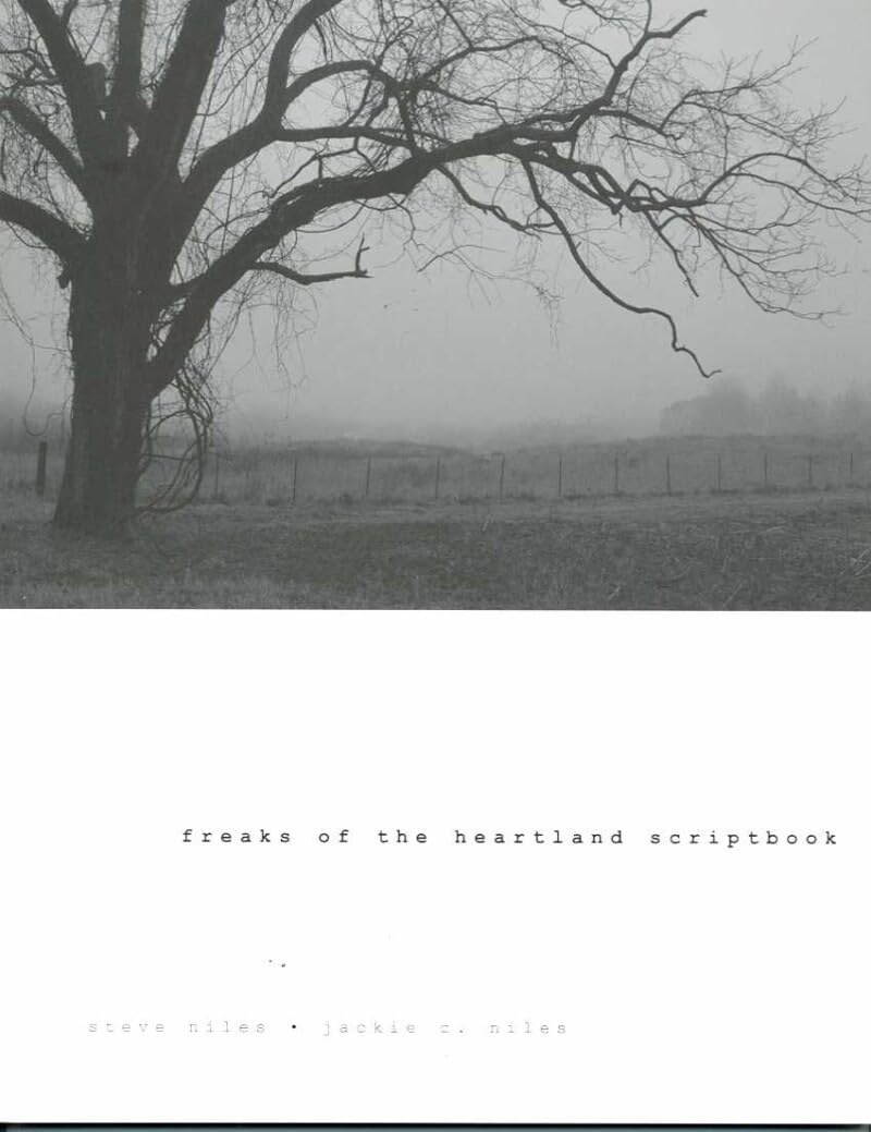 Freaks of the Heartland Scriptbook poster