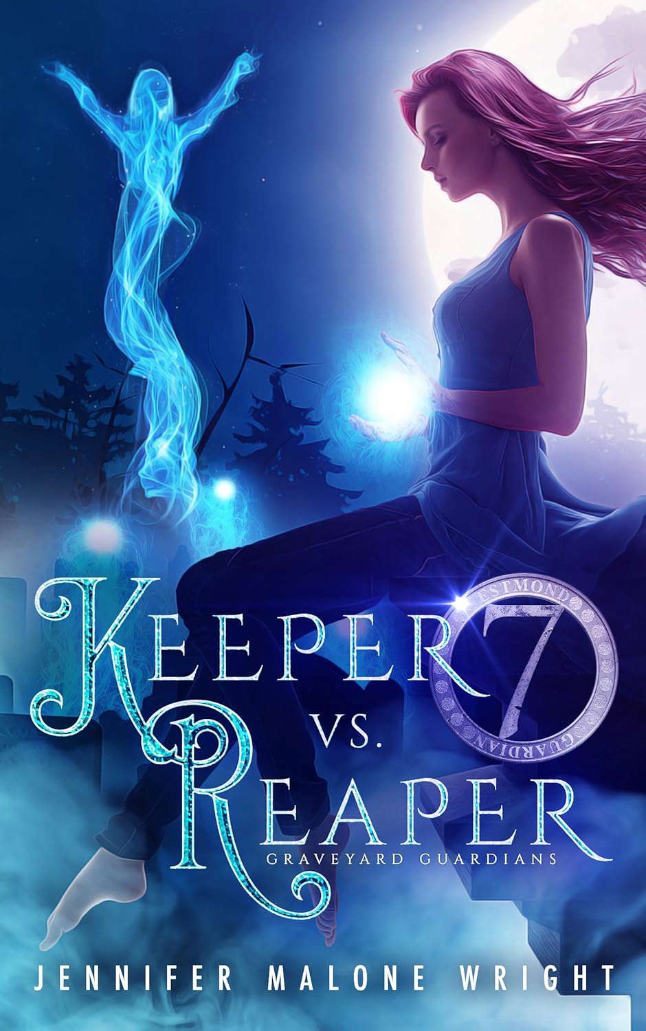 Keeper vs. Reaper (Graveyard Guardians Book 1) poster