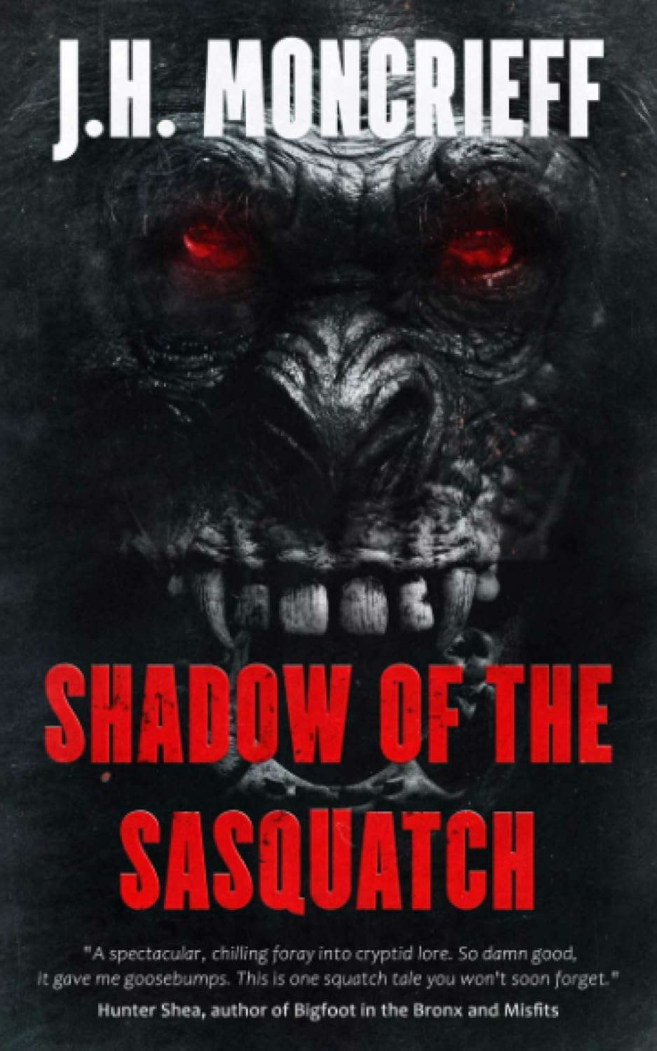 Shadow Of The Sasquatch poster